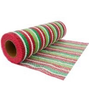 Celebrate It Christmas Mesh Roll